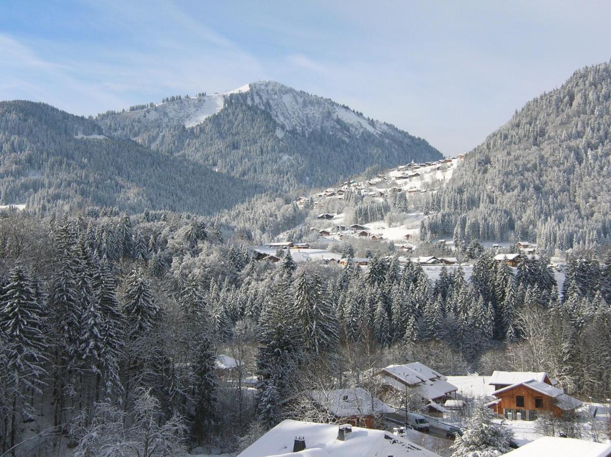 Chalet Genepi Montriond Exterior photo