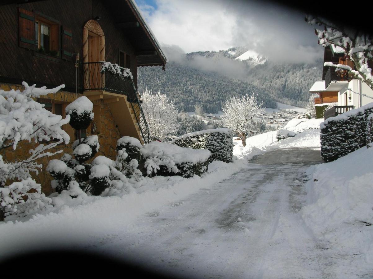 Chalet Genepi Montriond Exterior photo