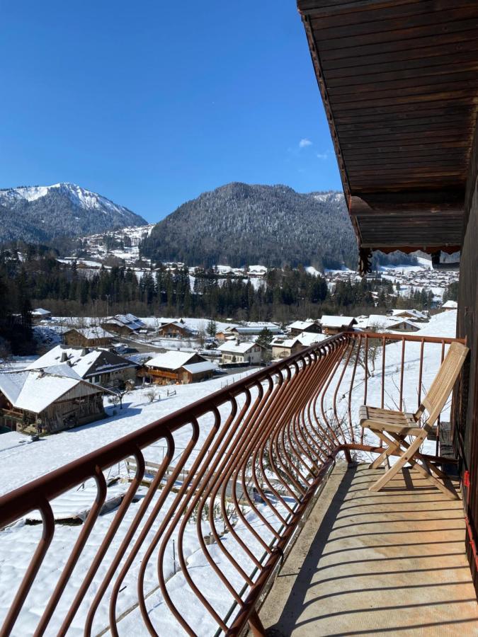 Chalet Genepi Montriond Exterior photo