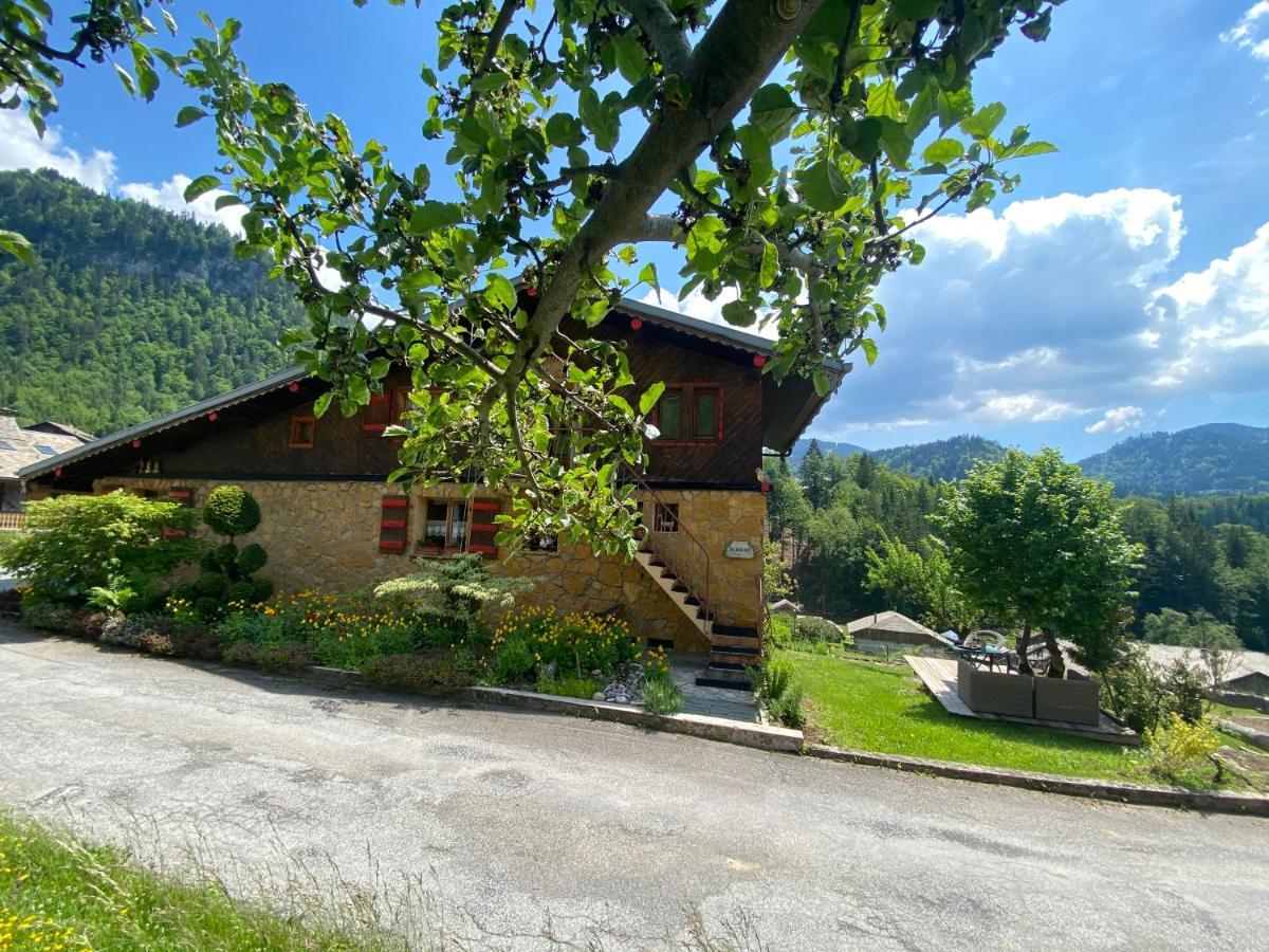 Chalet Genepi Montriond Exterior photo