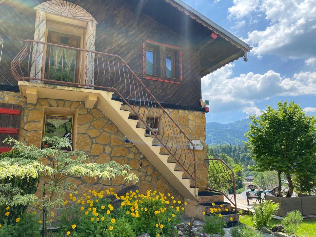 Chalet Genepi Montriond Exterior photo