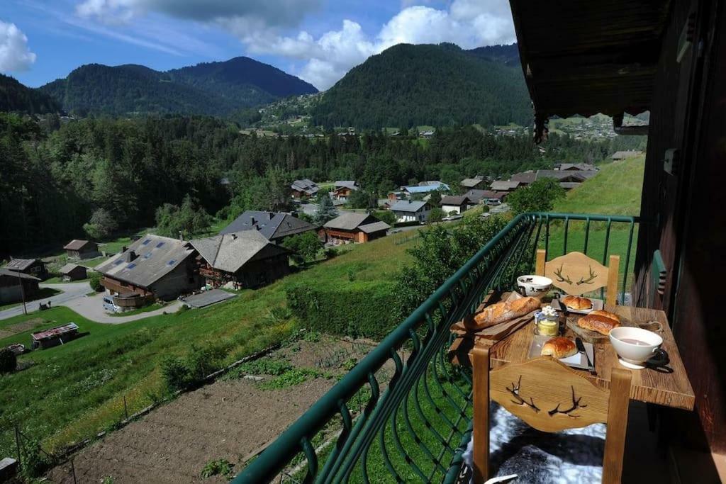 Chalet Genepi Montriond Exterior photo